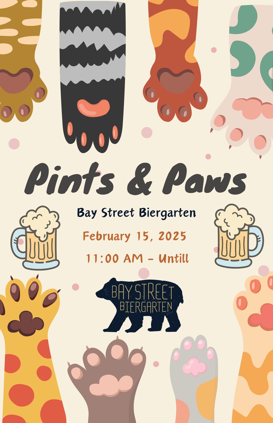 Pints & Paws event photo