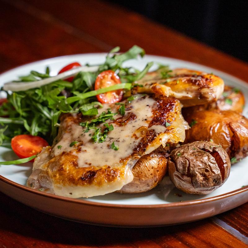 Pan-Roasted Chicken photo