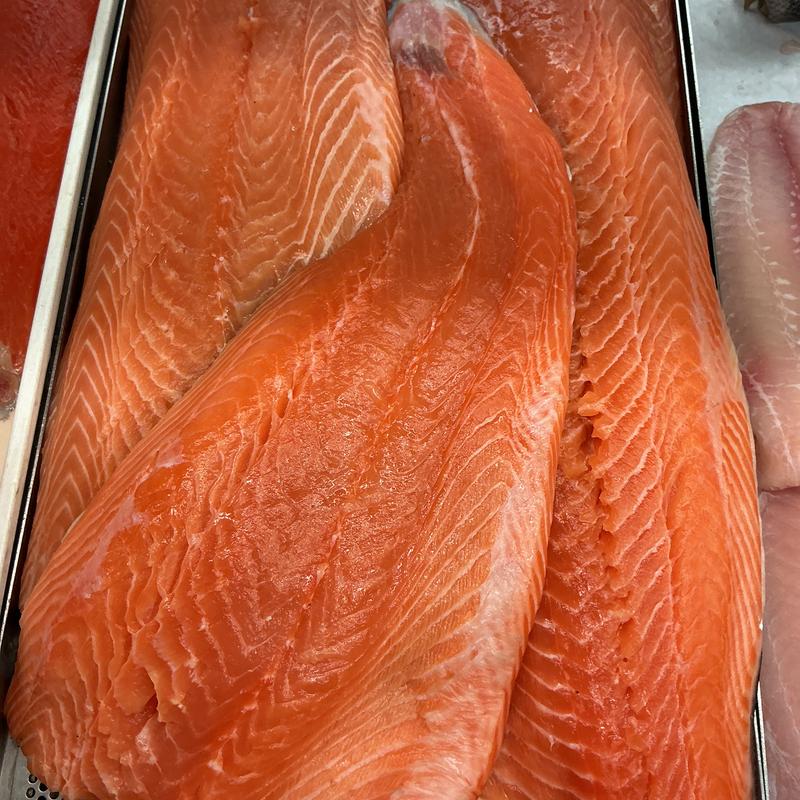 Atlantic Farm Salmon photo