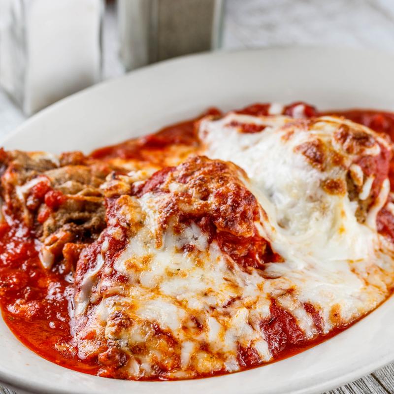 Eggplant Parmigiana photo