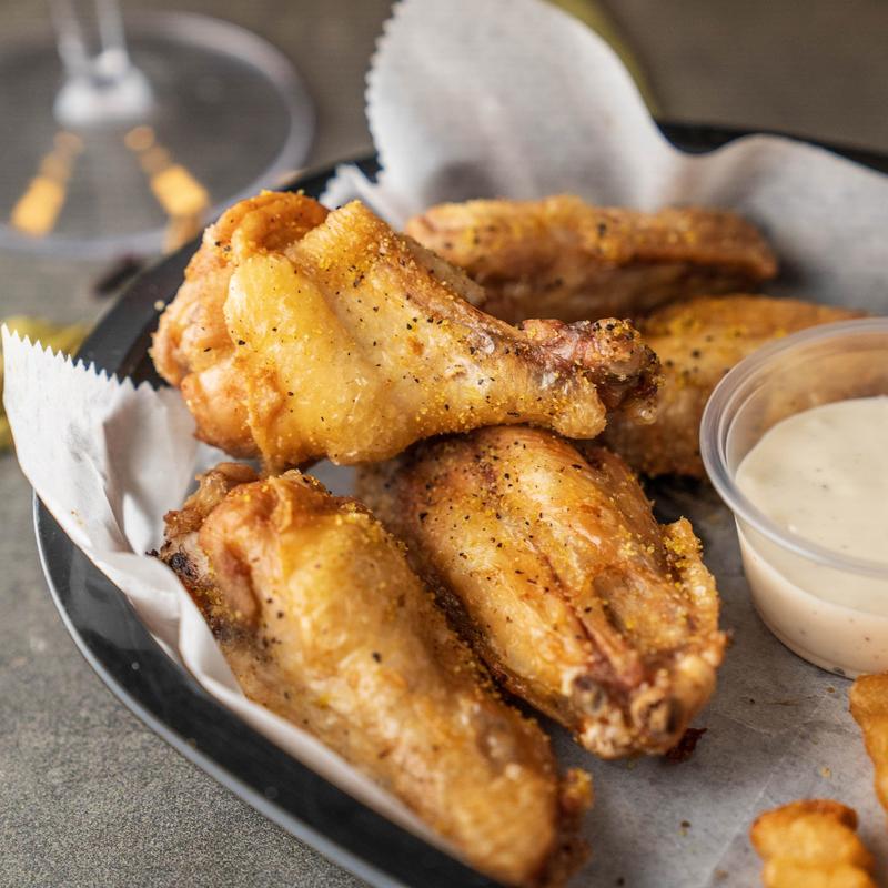 Chicken Wings & Fries photo