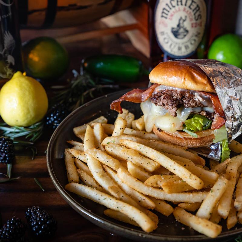 Spicy Jack Smash** Burger photo