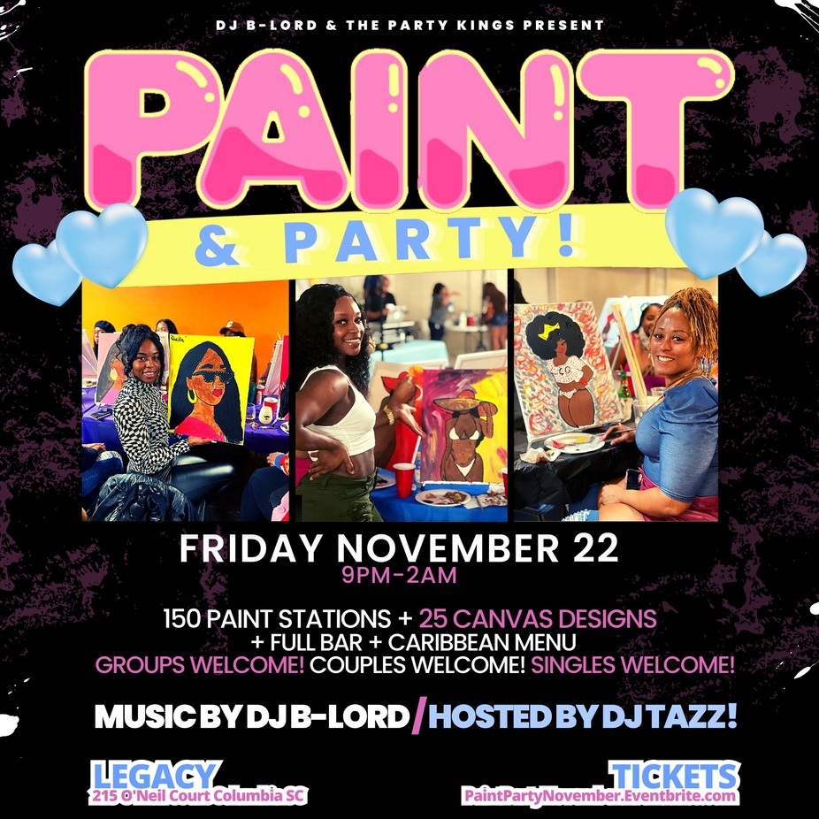 Paint & Sip Party event photo