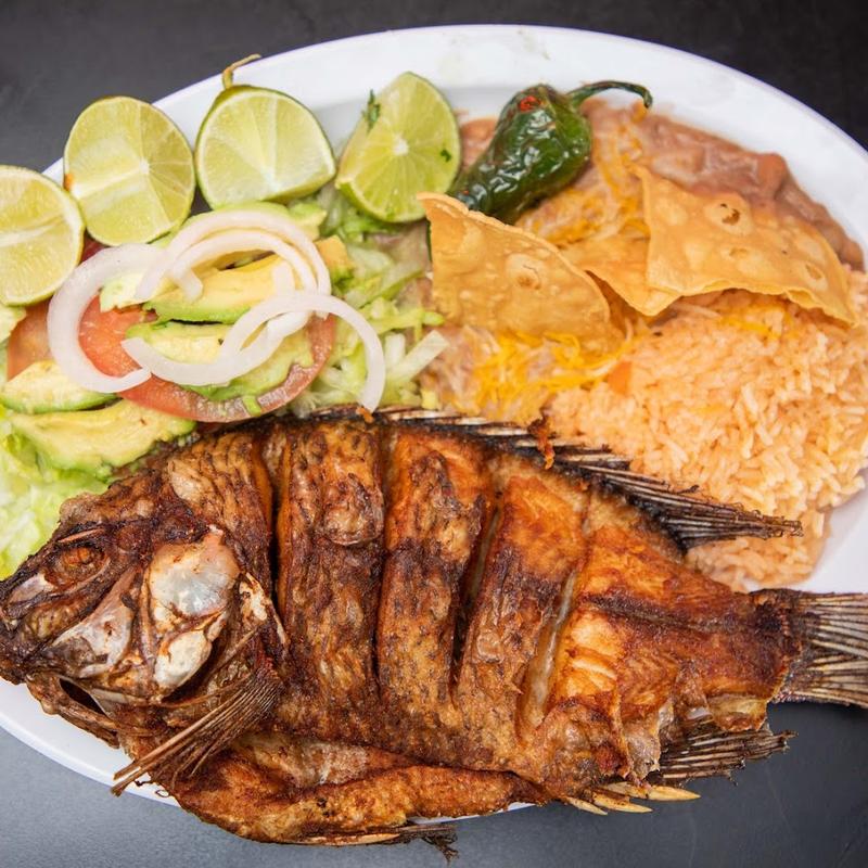 Combo De Mojarra Frita photo