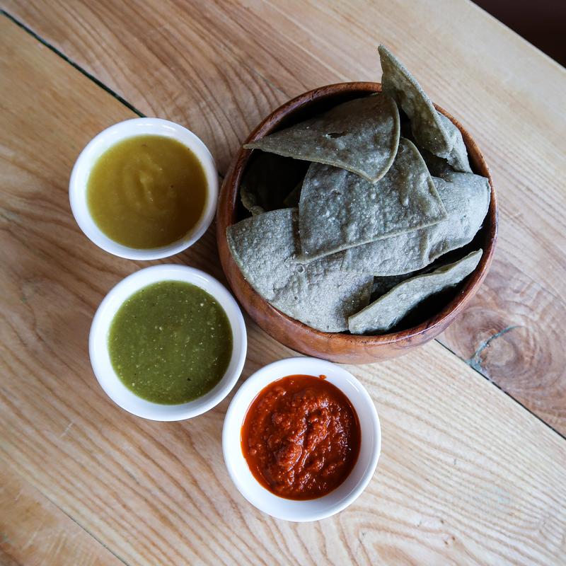House Made Salsa Trio photo