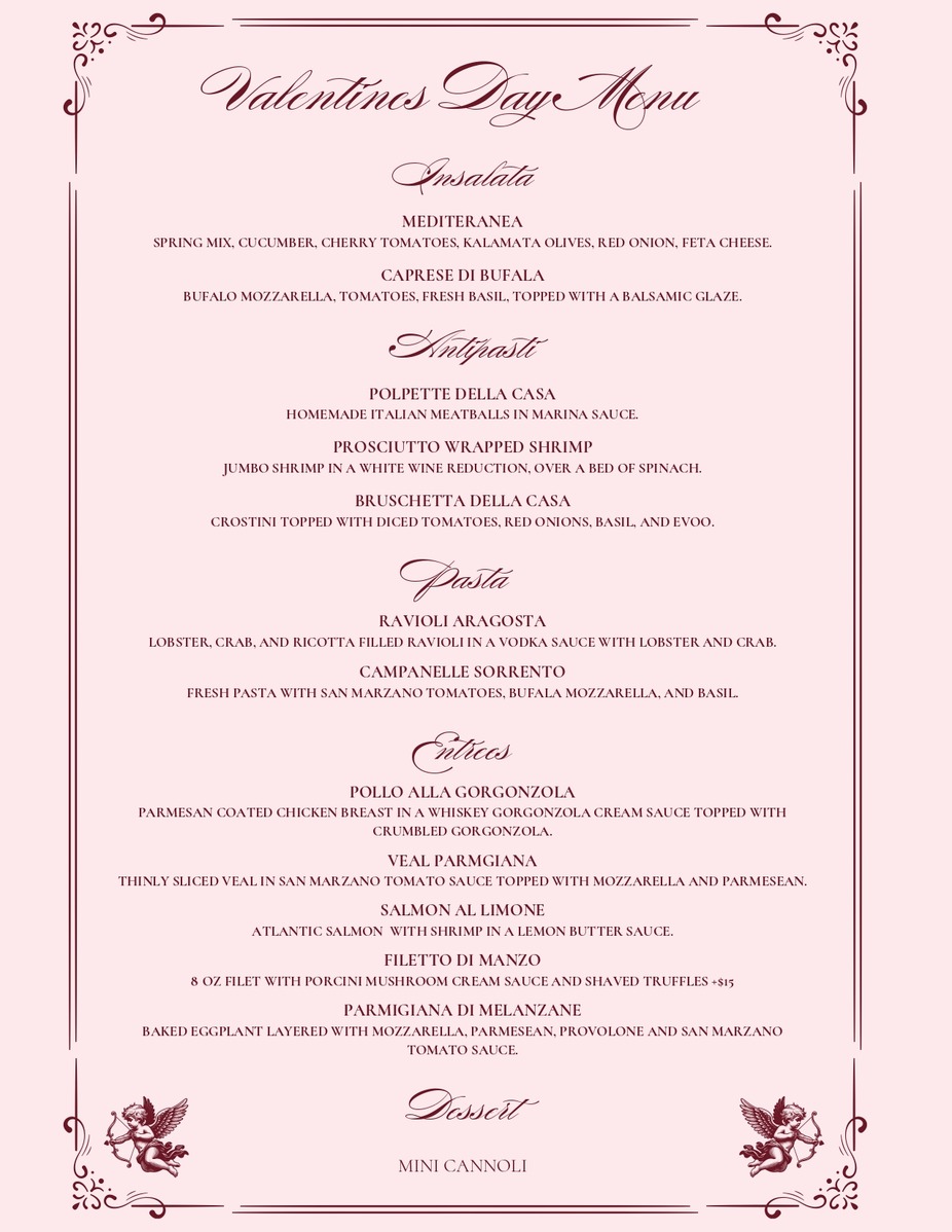 Valentine's Day event photo