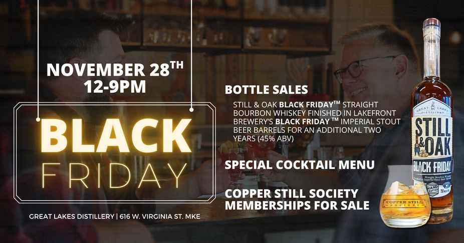 Black Friday at GLD! event photo