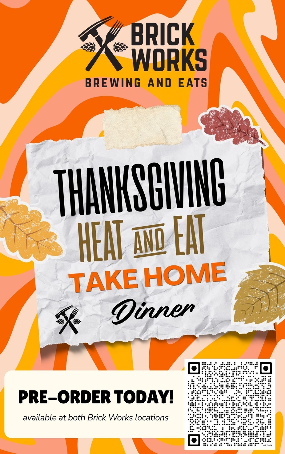 Thanksgiving Heat & Eat Take-Home Dinner event photo
