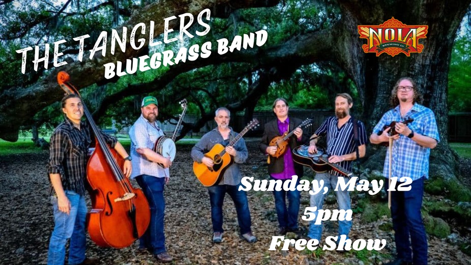 FREE LIVE MUSIC:  The Tanglers Bluegrass Band event photo