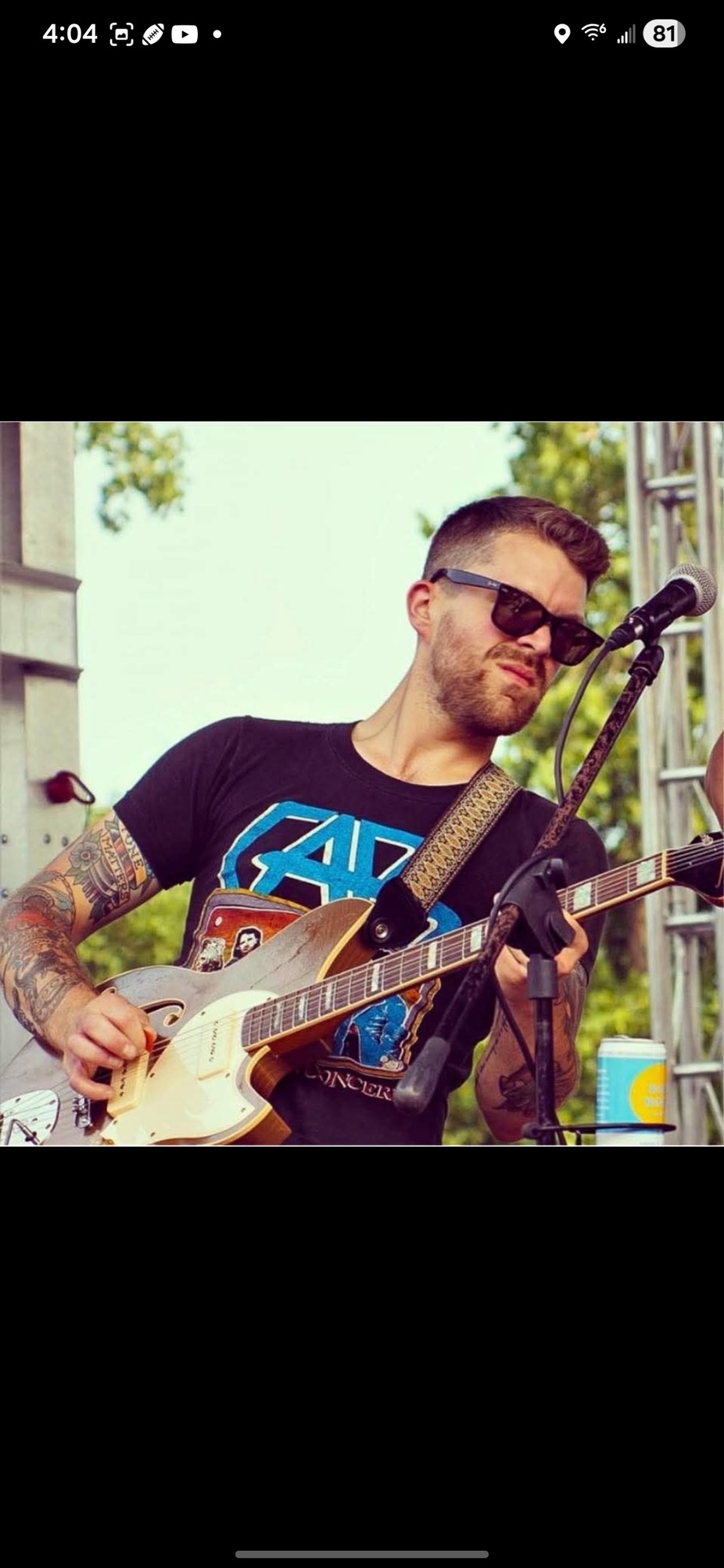 Josh Geerchen event photo