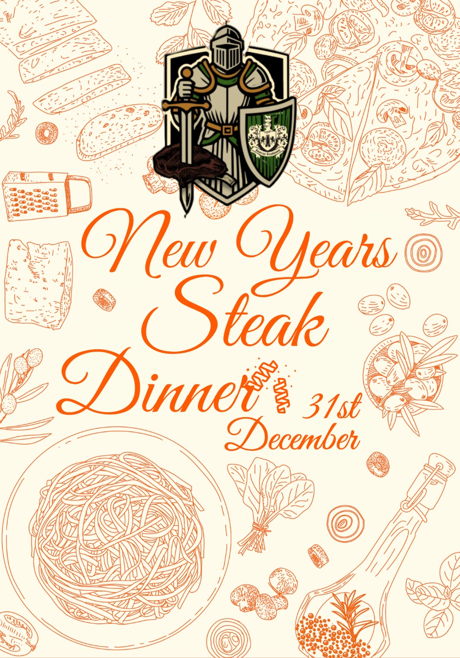 New Year's Steak Dinner event photo