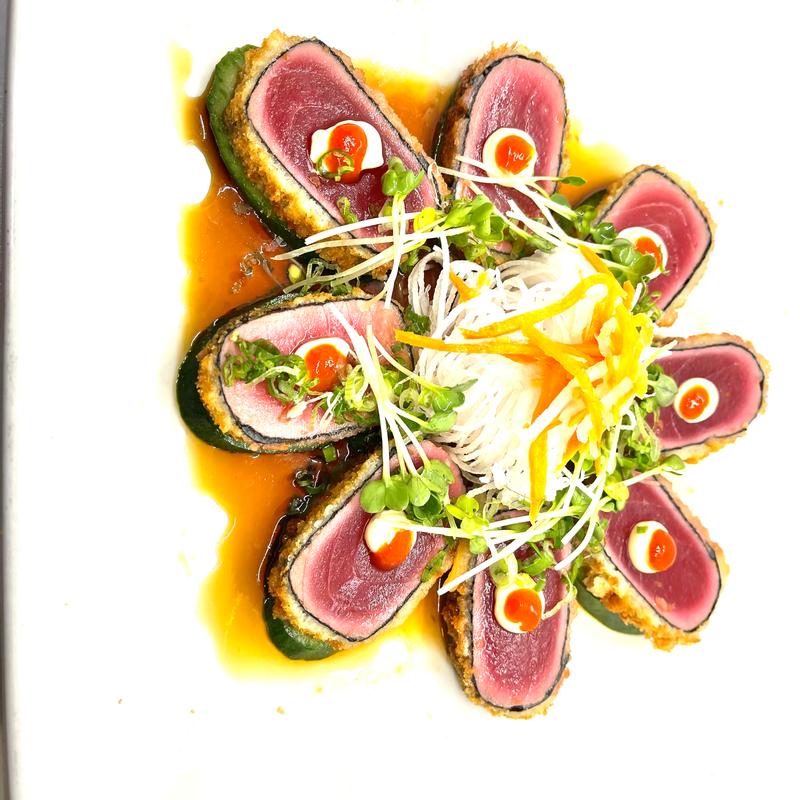 Crispy Tuna Roll photo