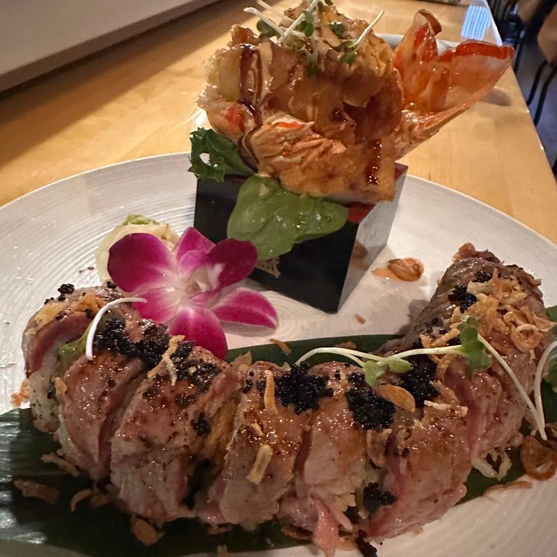 menu item 23 of 23, Surf & Turf Roll