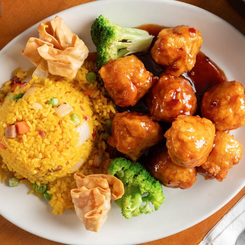 menu item 4 of 19, General Tso's Chicken (S)