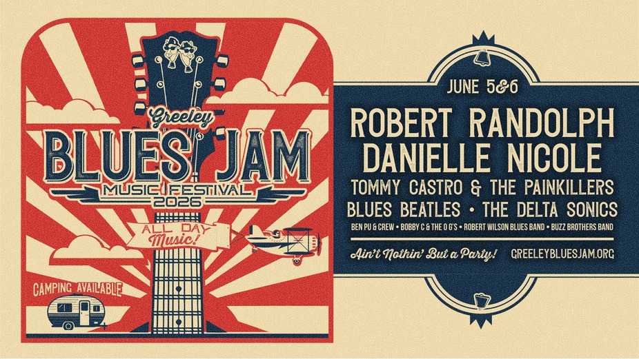 Greeley Blues Jam Weekend at The Cow event photo