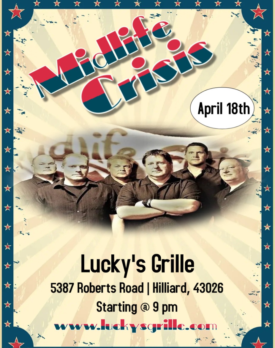 Midlife Crisis! event photo