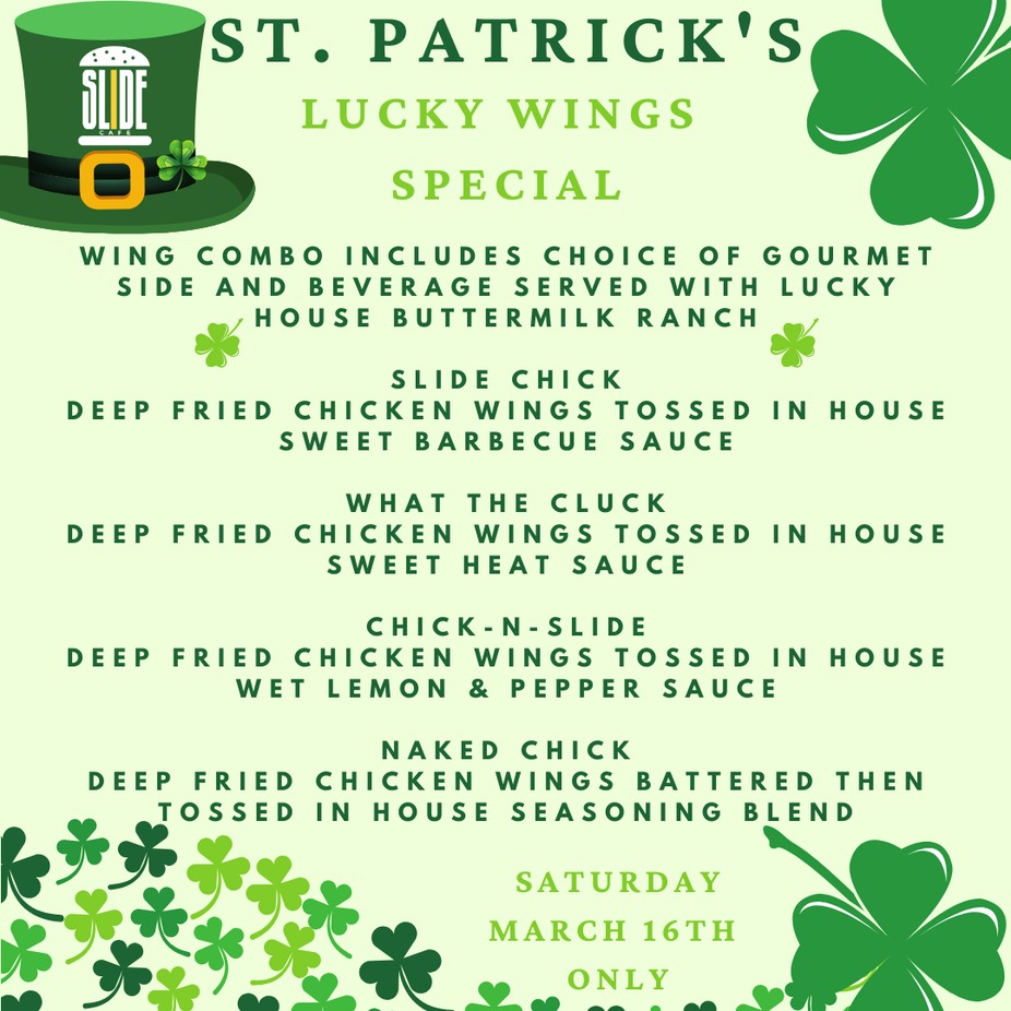 St. Patrick's Day event photo