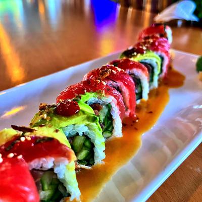 Red Dragon roll