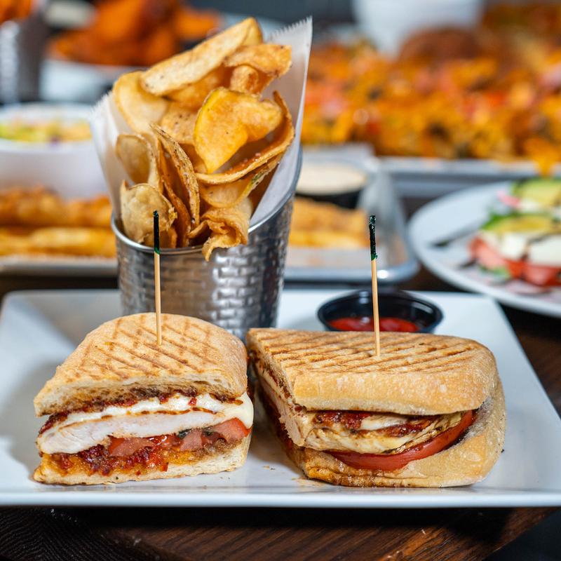 menu item 6 of 12, Tuscan Chicken Panini