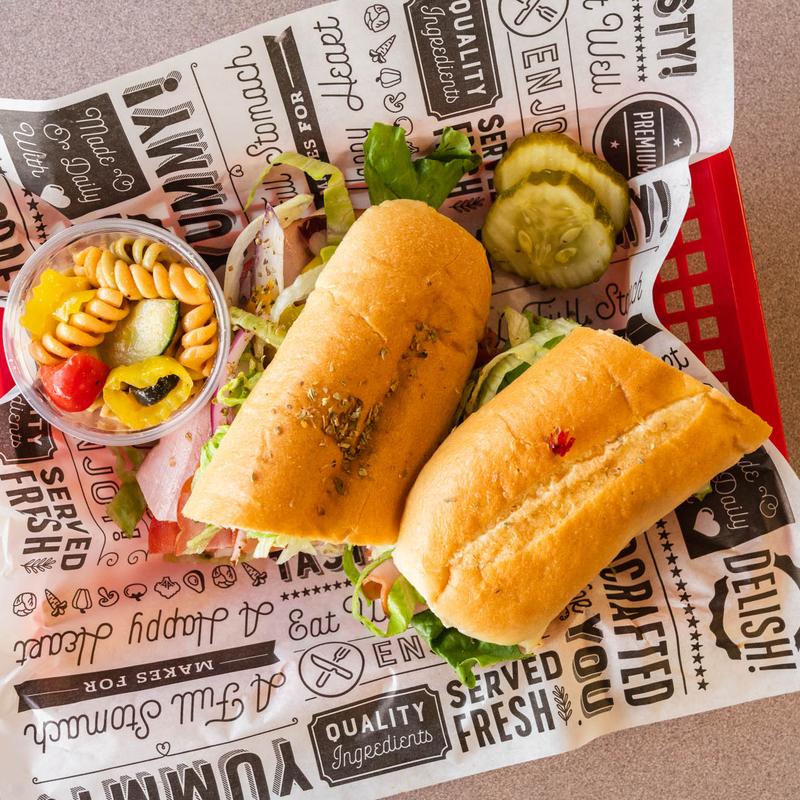 menu item 6 of 31, 08-Italian Hoagie