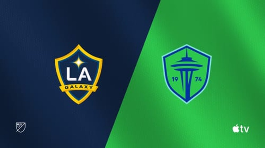 LA Galaxy v Seattle event photo