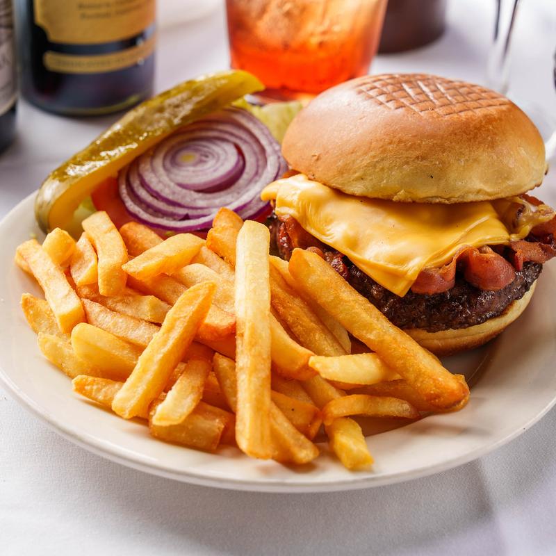 menu item 4 of 21, Bacon Cheeseburger