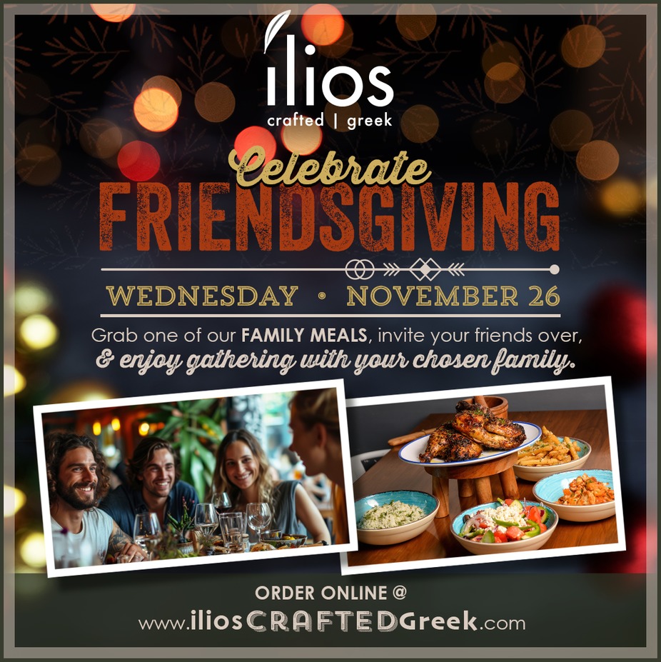 Friendsgiving event photo