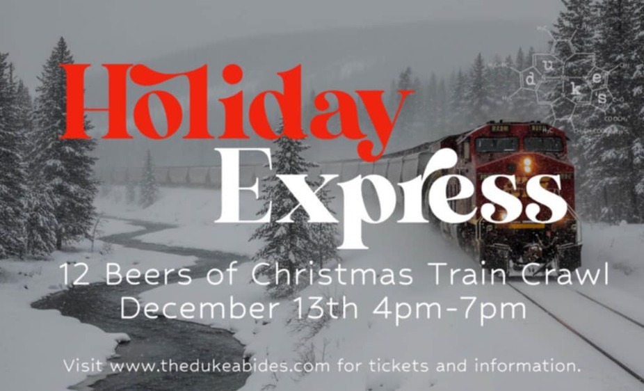 Holiday Express - 12 Beers of Christmas event photo