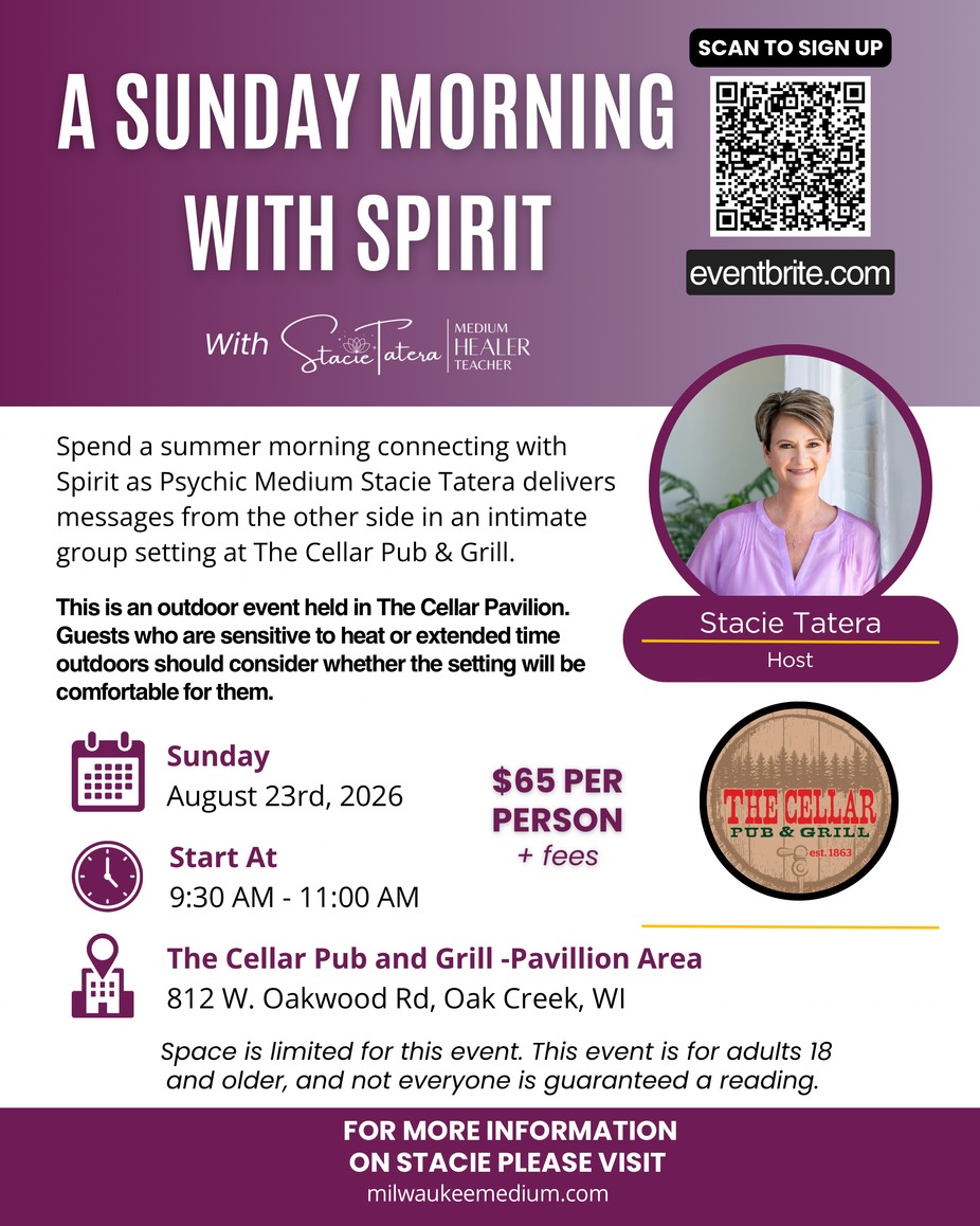 A Sunday Morning with Spirit event photo