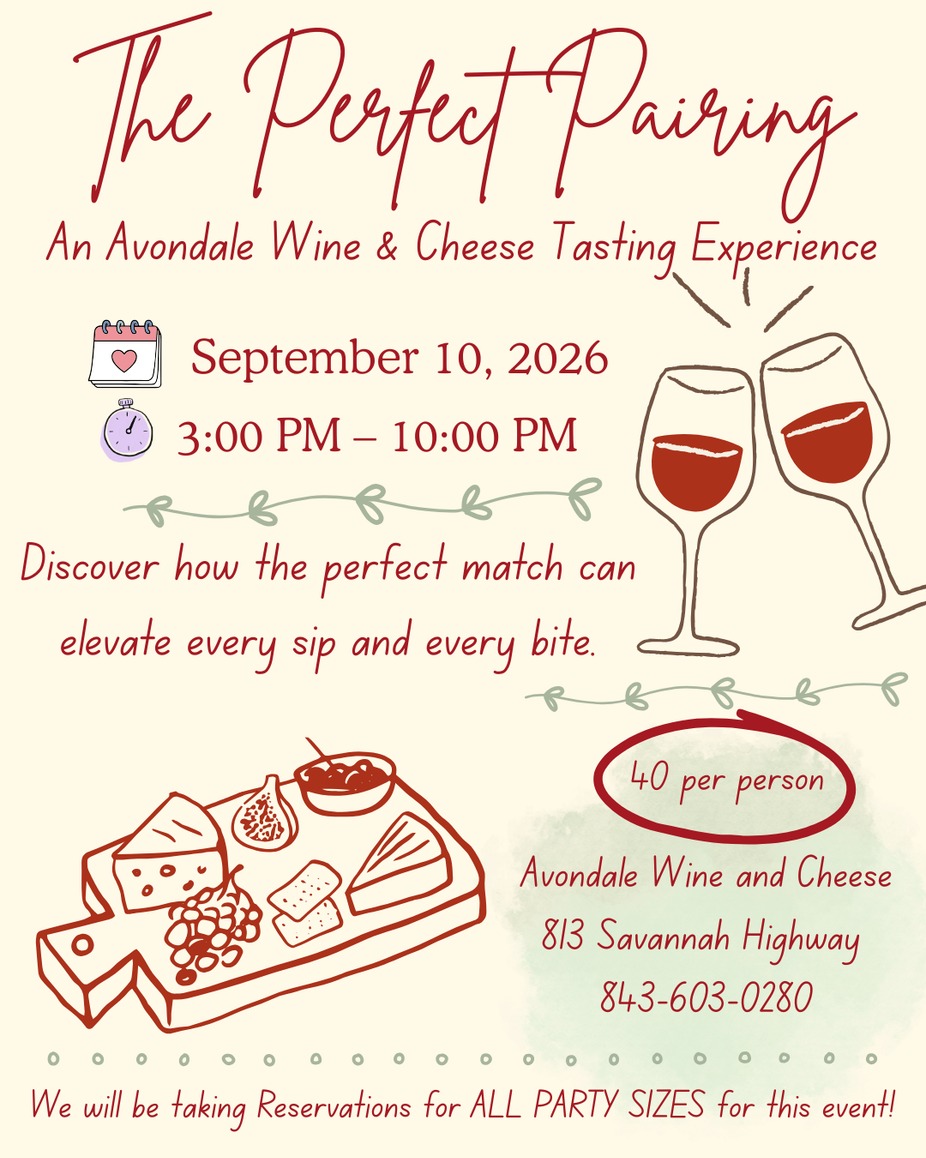 The Perfect Pairing event photo