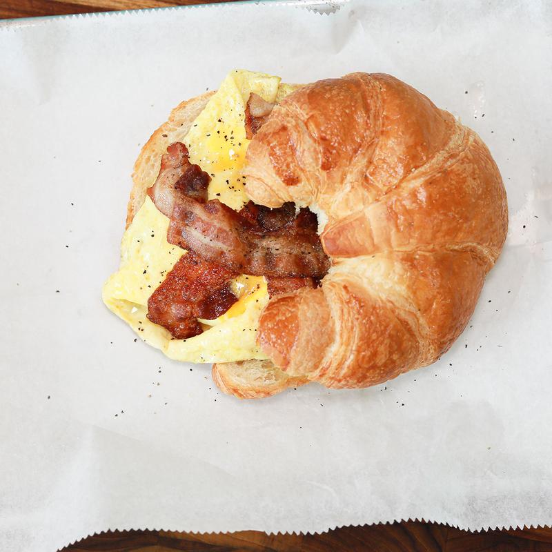 Bacon, Egg, Cheese Croissant photo