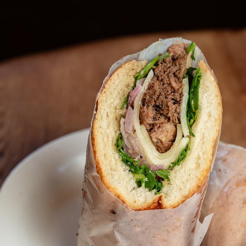 menu item 12 of 12, Short Rib Sandwich