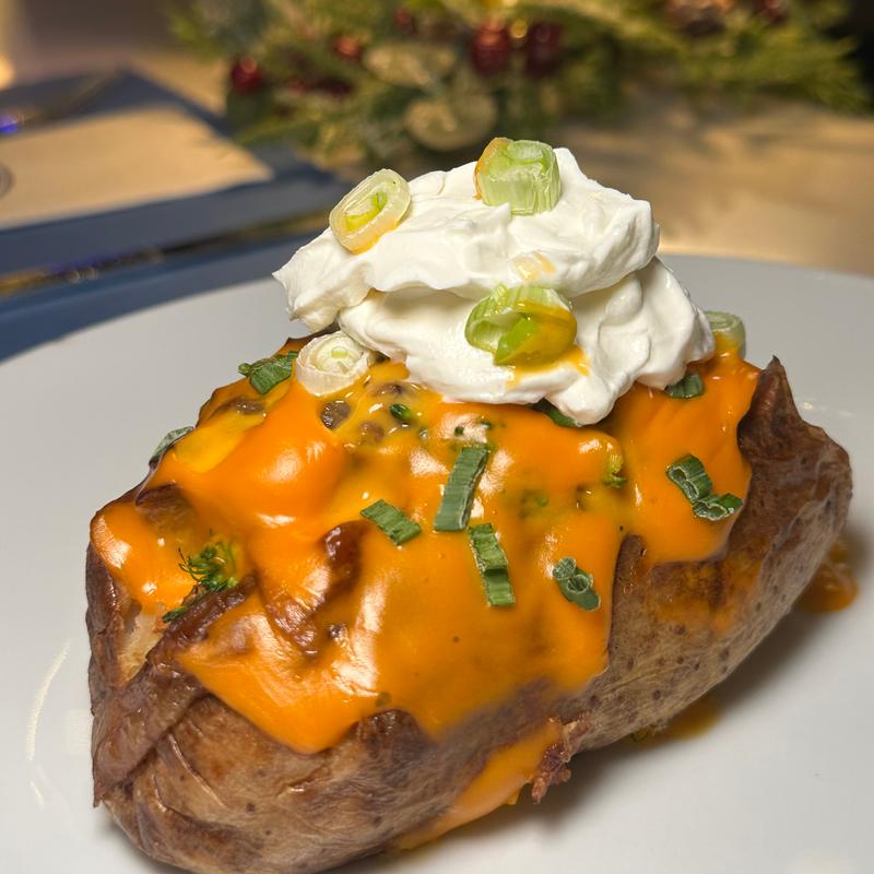 menu item 31 of 35, Appetizer Special: Loaded Baked Potato