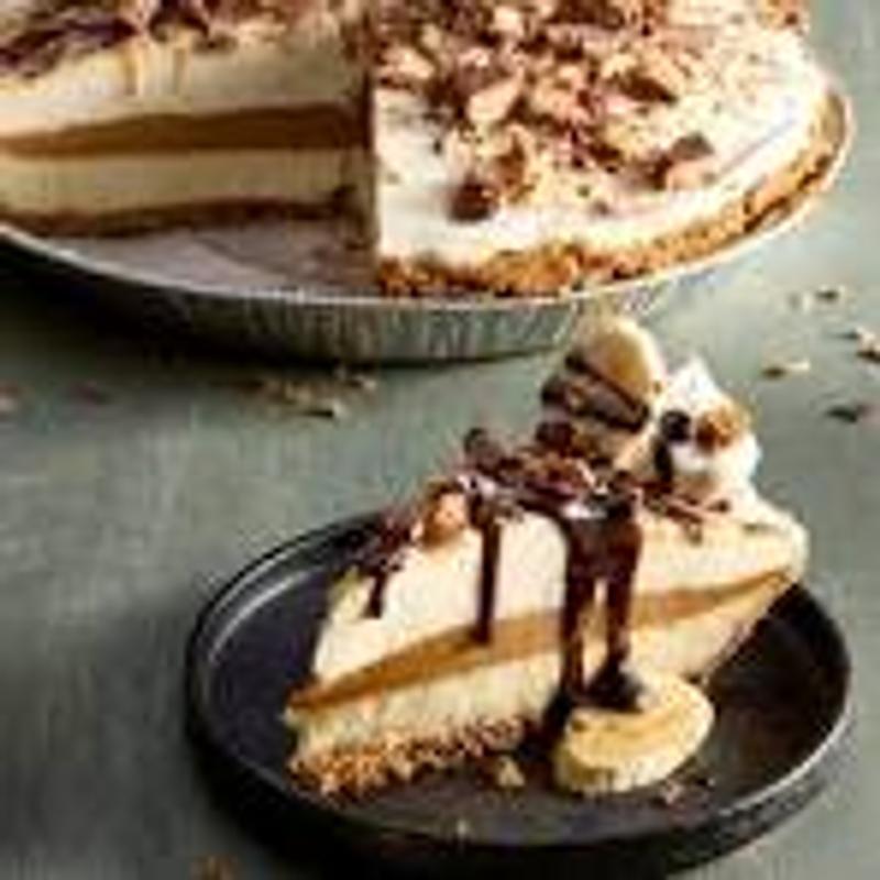 Banana  Cookie Butter Mouse Cheesecake photo