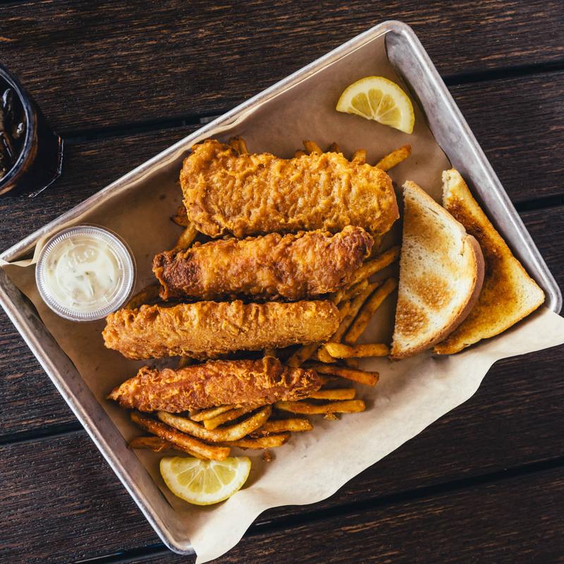 menu item 5 of 9, Fish & Chips