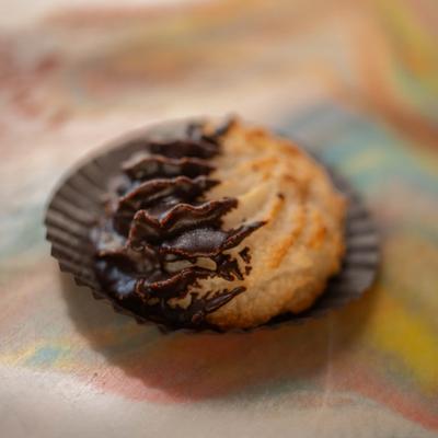 Coconut Macaroon.