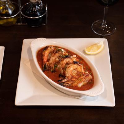 Shrimp stew.