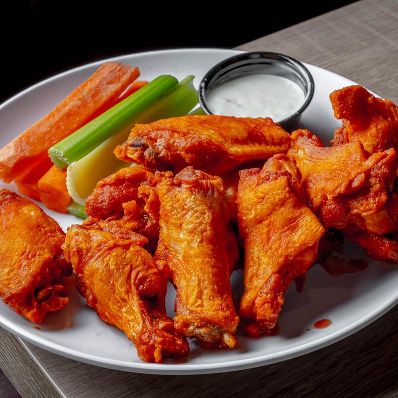 menu item 5 of 8, 6 Wings Combo