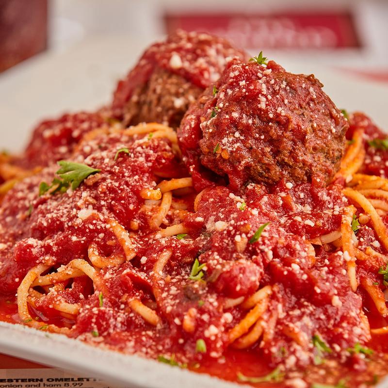 Spaghetti & Meatballs photo