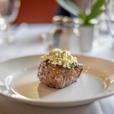 Mere Bulles Filet Mignon.