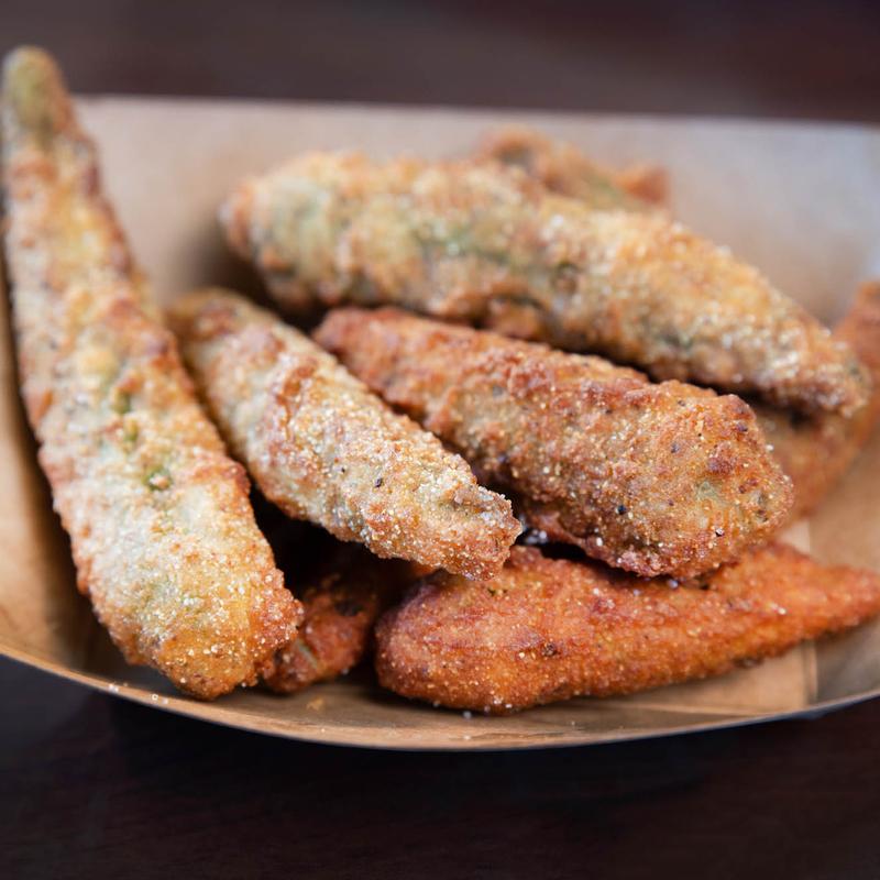 Fried Okra photo
