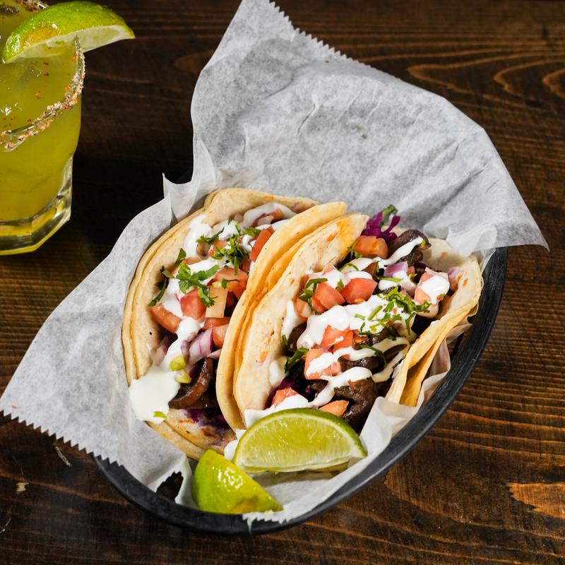 Mushroom + Squash (V) photo