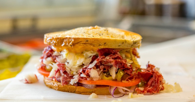 Reuben sandwich