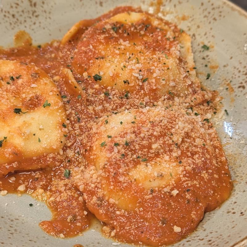 menu item 25 of 85, Cheese Ravioli*