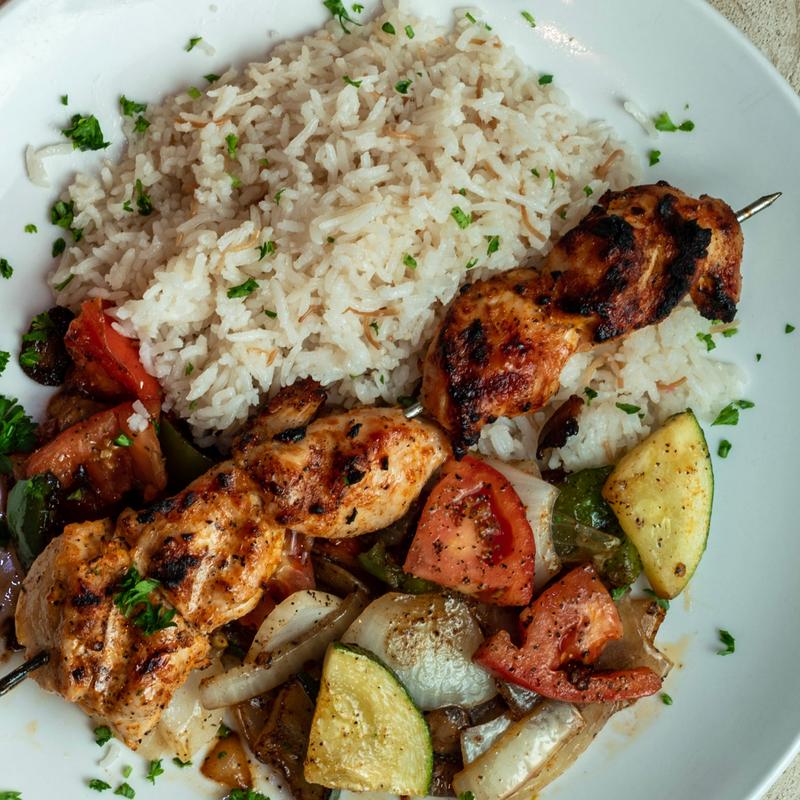 Shish Tawouk (Chicken) photo