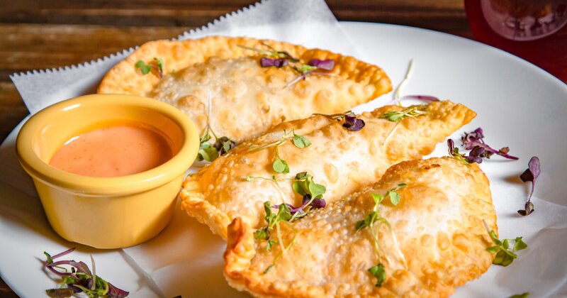 Empanadas served