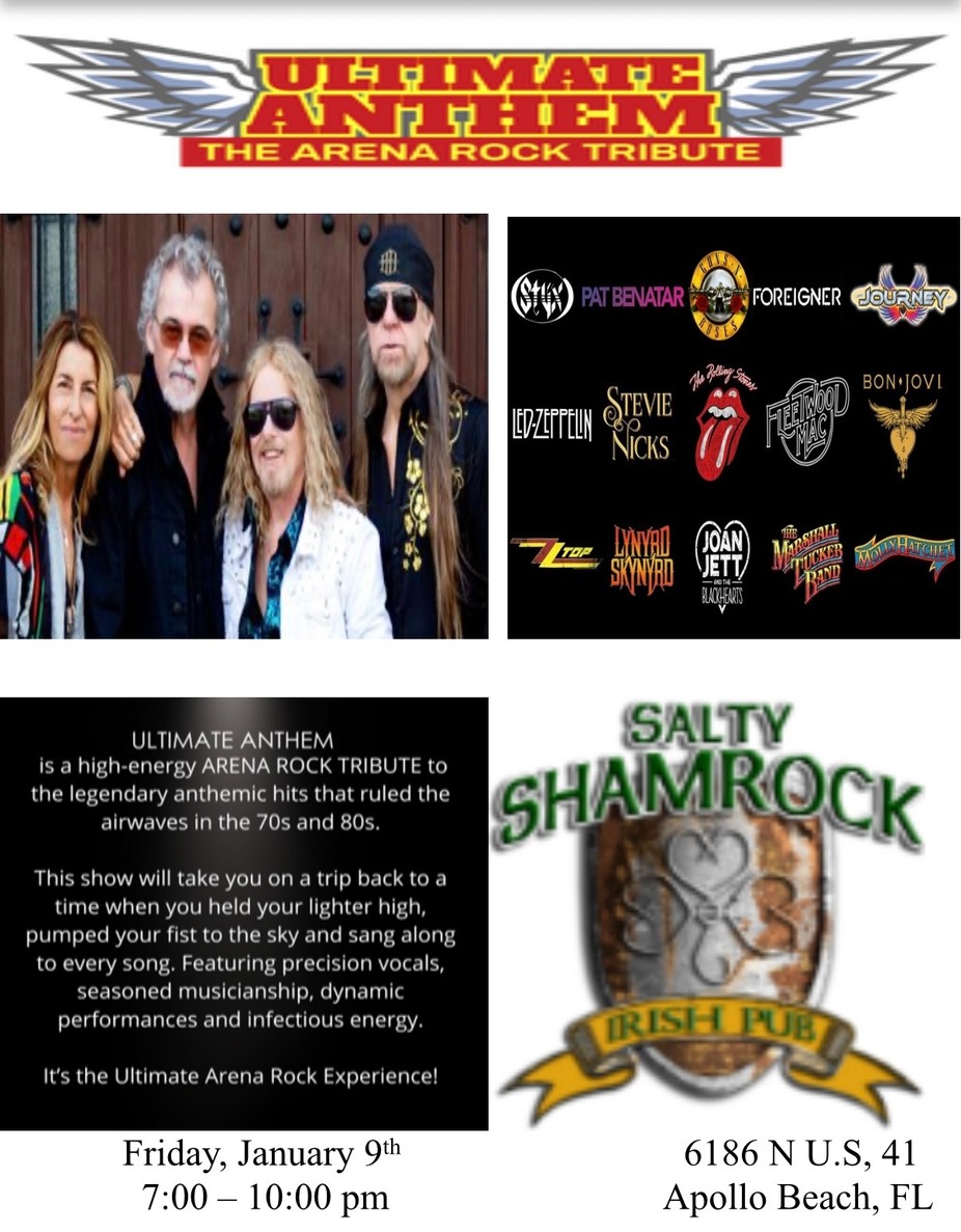 Ultimate Anthem Rock Tribute event photo