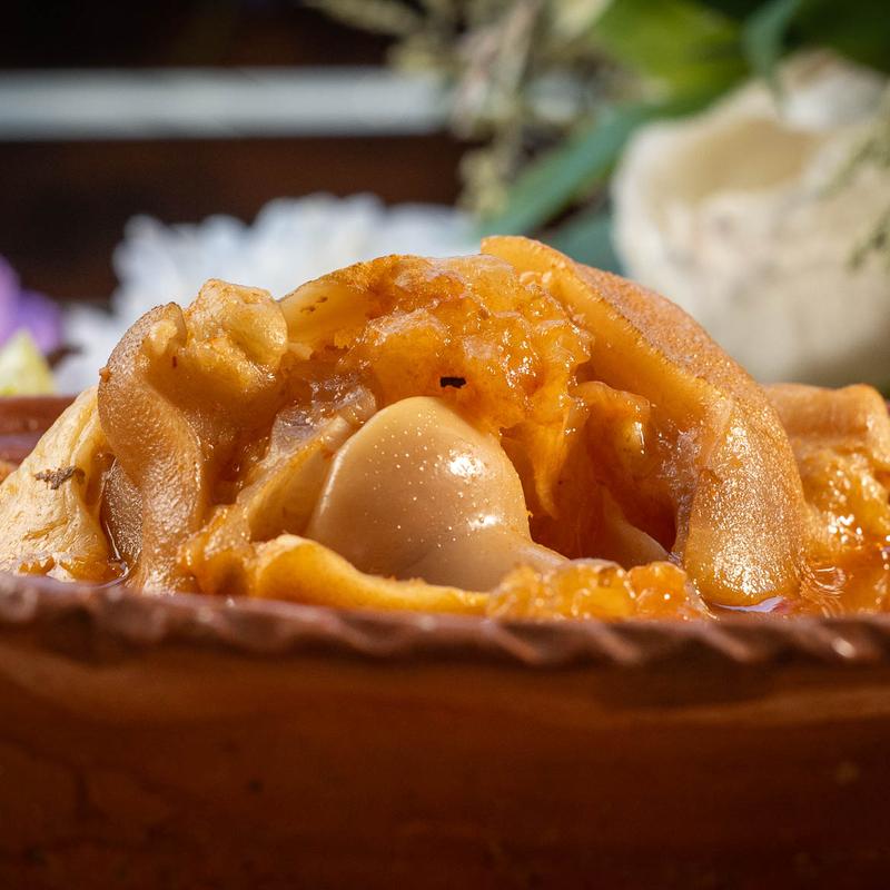 menu item 4 of 9, Menudo