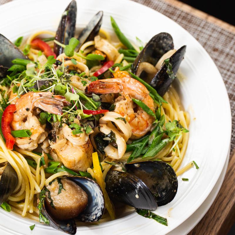 Seafood Spaghetti photo