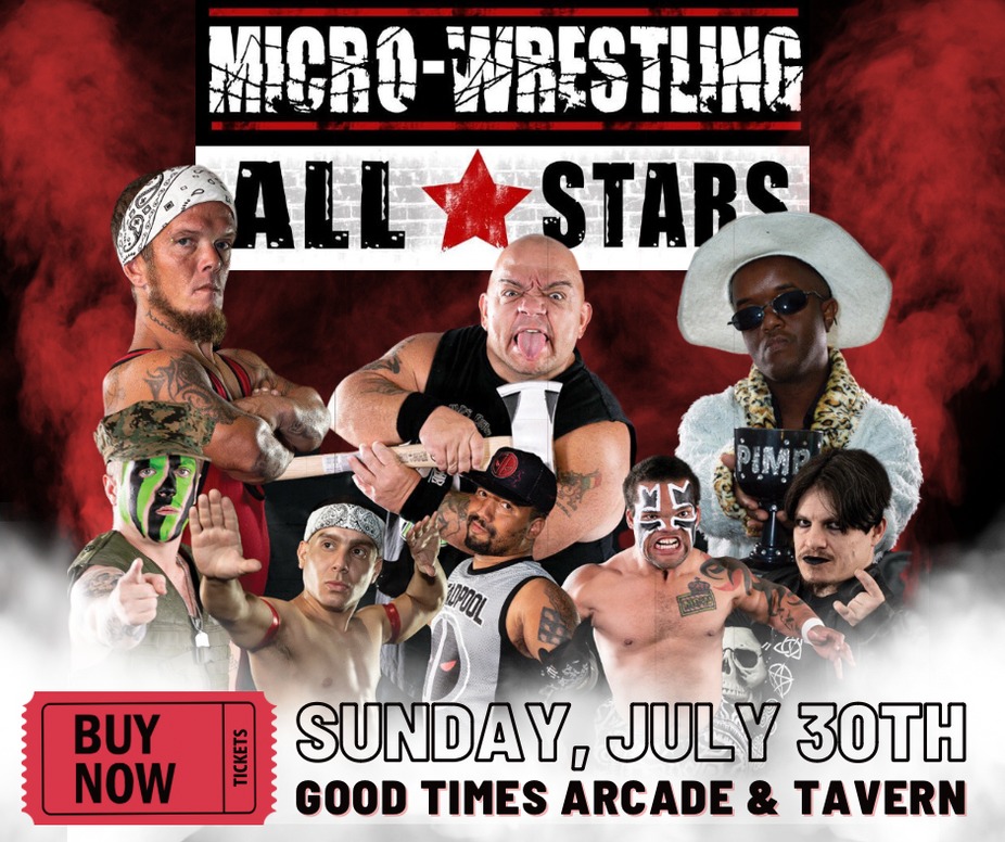 Micro Wrestling All Stars event photo